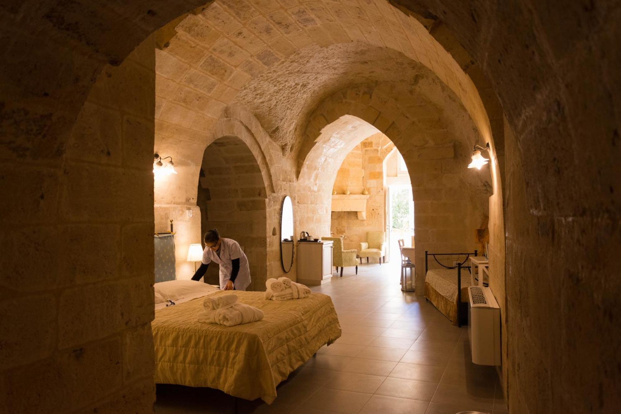 Le Dodici Lune Matera Eksteriør billede