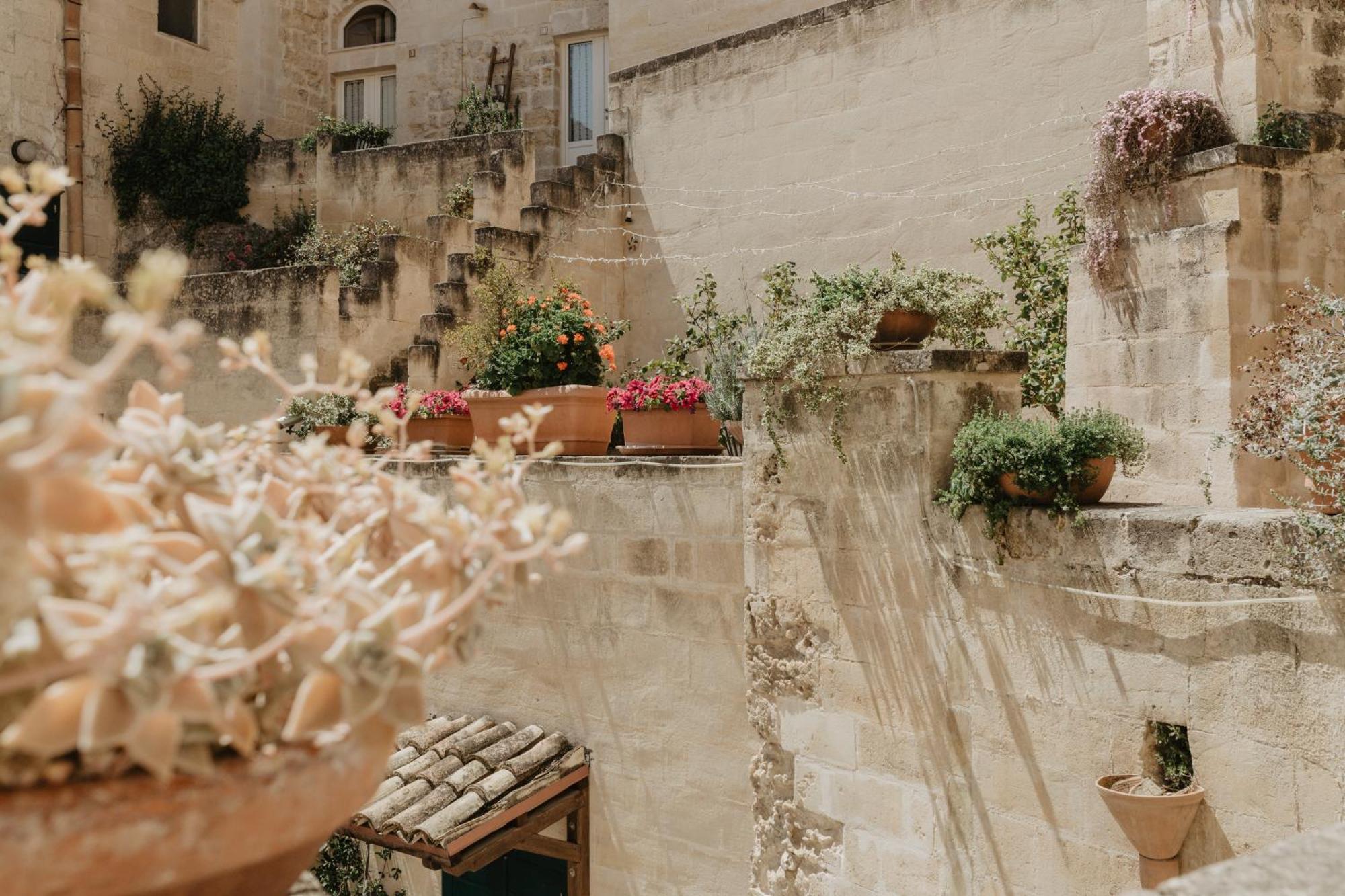 Le Dodici Lune Matera Eksteriør billede