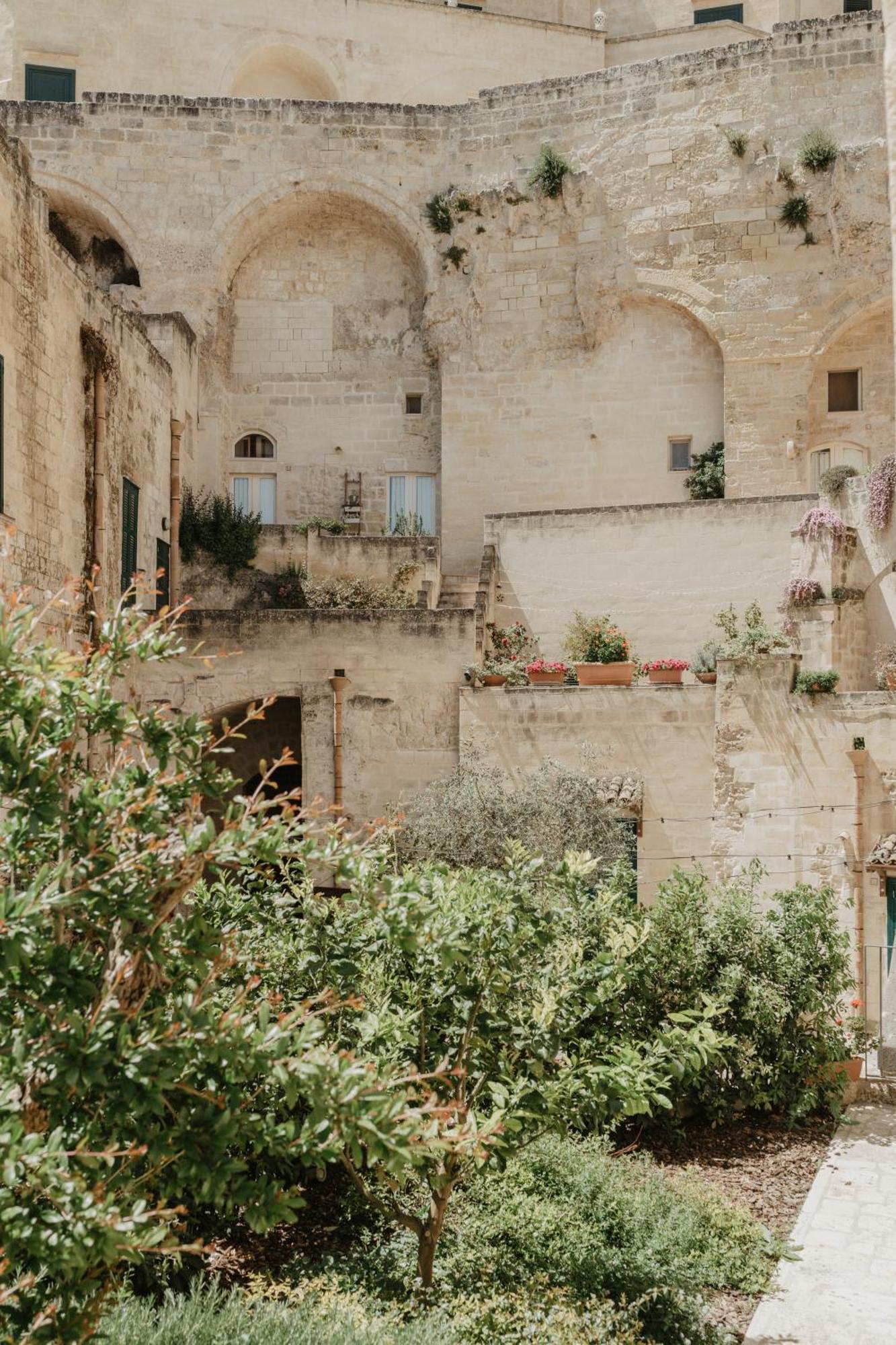 Le Dodici Lune Matera Eksteriør billede